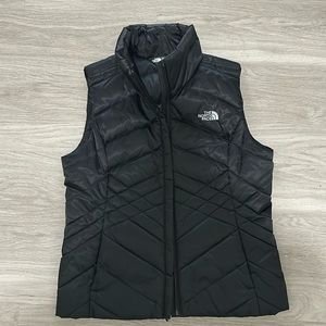 Black North Face Vest